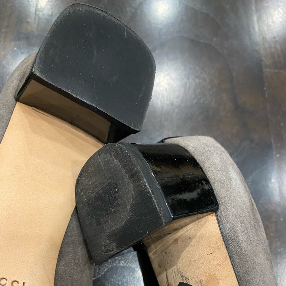 Rare Gucci Bamboo Heeled Flats Tom Ford Era
